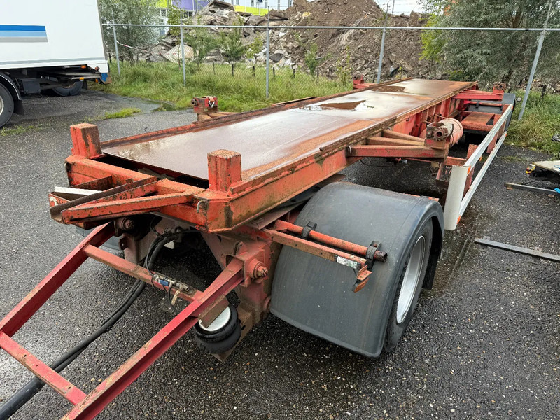 MOL 2 AS - Konteineris-vežimus/ Sukeisti kūną priekaba: foto 4 MOL 2 AS - Konteineris-vežimus/ Sukeisti kūną priekaba: foto 4