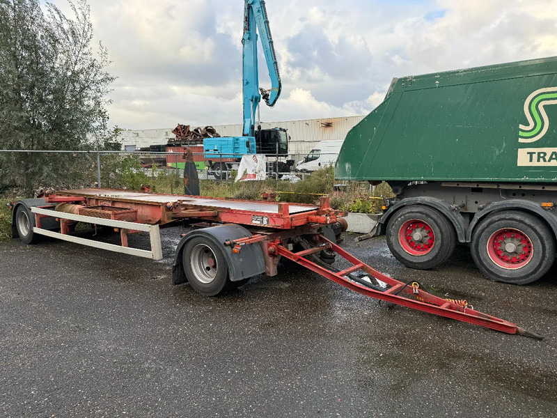 MOL 2 AS - Konteineris-vežimus/ Sukeisti kūną priekaba: foto 1 MOL 2 AS - Konteineris-vežimus/ Sukeisti kūną priekaba: foto 1