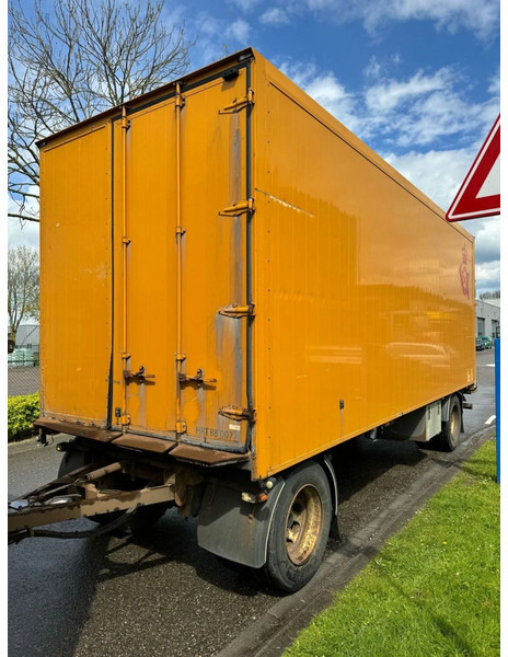 MTDK 2 AS - BPW + BOX 7,35 METER + CARGOLIFT ZEPRO - Furgonas priekaba: foto 2 MTDK 2 AS - BPW + BOX 7,35 METER + CARGOLIFT ZEPRO - Furgonas priekaba: foto 2