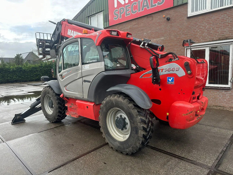 Manitou MT1440, 2015, 7174 HOURS, CE - Teleskopinis krautuvas: foto 3 Manitou MT1440, 2015, 7174 HOURS, CE - Teleskopinis krautuvas: foto 3