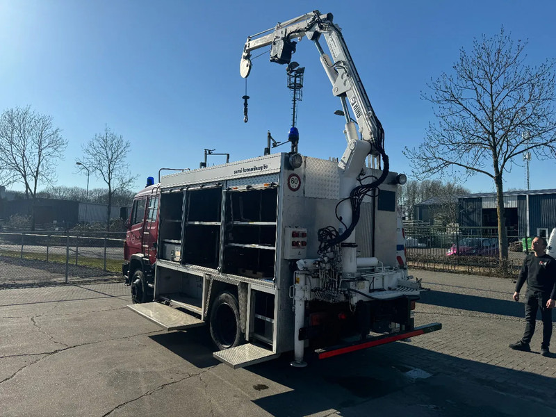 Mercedes-Benz 1117 4X2 FIRE TRUCK HIAB 050A ONLY 105787 KM - Gaisrinė mašina: foto 4 Mercedes-Benz 1117 4X2 FIRE TRUCK HIAB 050A ONLY 105787 KM - Gaisrinė mašina: foto 4
