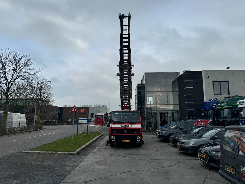 Mercedes-Benz 1120 OF MAGIRUS 24 METER + KORF + SLANGS - Gaisrinė mašina: foto 2 Mercedes-Benz 1120 OF MAGIRUS 24 METER + KORF + SLANGS - Gaisrinė mašina: foto 2