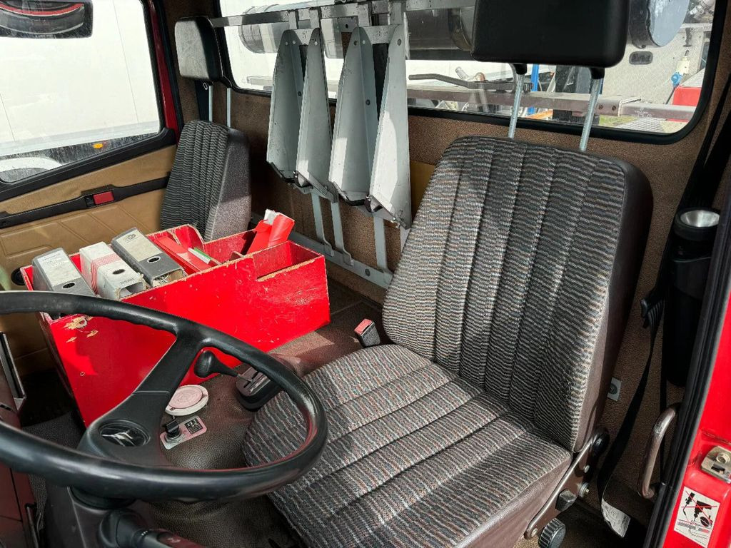 Gaisrinė mašina Mercedes-Benz 1120 OF MAGIRUS 24 METER + KORF + SLANGS: foto 9