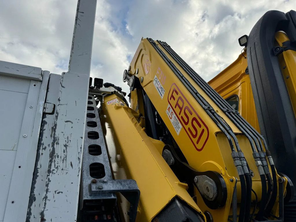 Mercedes-Benz Arocs 4448 8X4 + EURO 6 + FASSI F315 + REMOTE + - Sunkvežimis su kranu, Savivartis sunkvežimis: foto 5 Mercedes-Benz Arocs 4448 8X4 + EURO 6 + FASSI F315 + REMOTE + - Sunkvežimis su kranu, Savivartis sunkvežimis: foto 5
