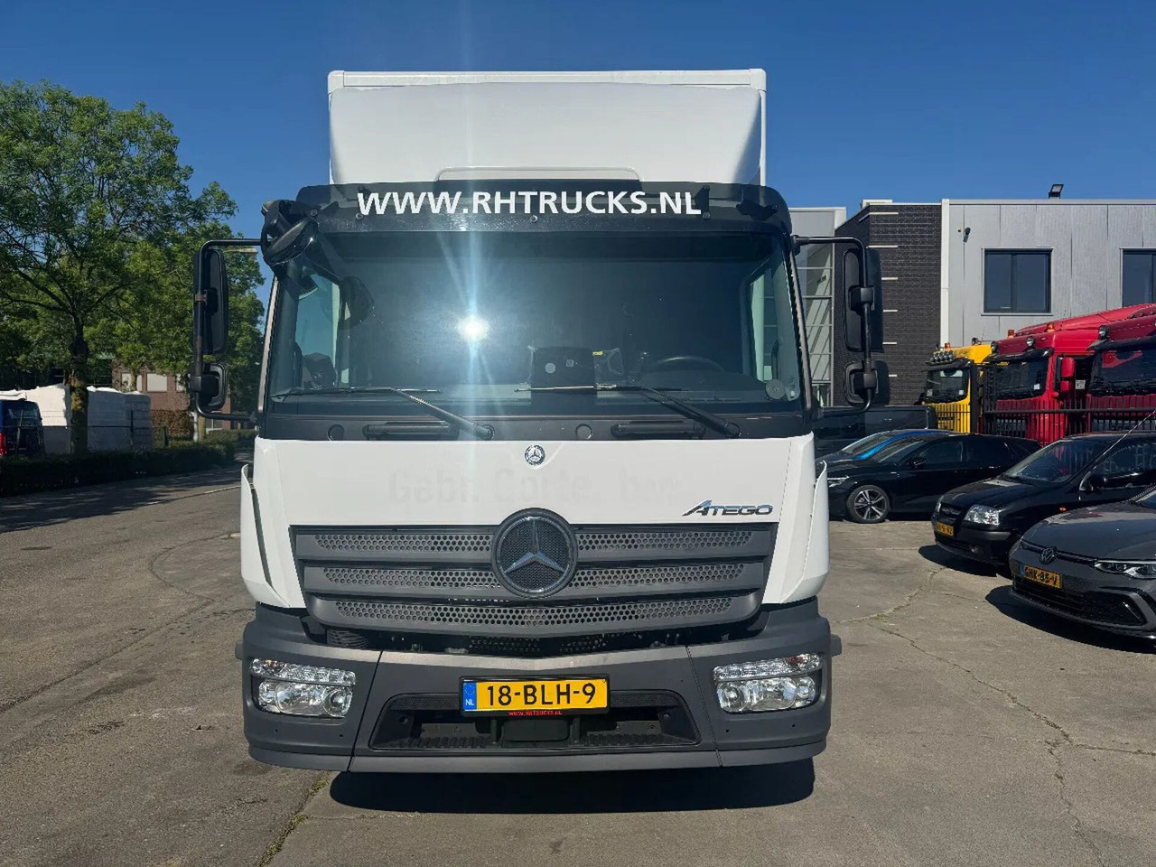 Mercedes-Benz Atego 1224 4X2 EURO 6 CARGOLOCK BOX TÜV 09-2025 - Furgonas sunkvežimis: foto 2 Mercedes-Benz Atego 1224 4X2 EURO 6 CARGOLOCK BOX TÜV 09-2025 - Furgonas sunkvežimis: foto 2