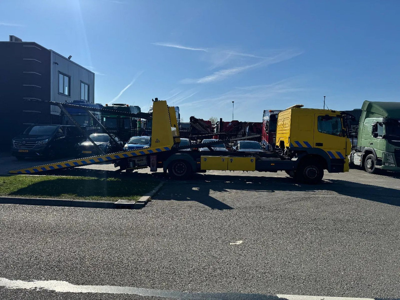 Mercedes-Benz Atego 1524 4X2 EURO 6 FALKOM DOUBLE DECK + WINCH - Evakuatorius: foto 4 Mercedes-Benz Atego 1524 4X2 EURO 6 FALKOM DOUBLE DECK + WINCH - Evakuatorius: foto 4