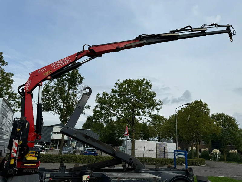 Mercedes-Benz Atego 1923 + 2011 FASSI F110 + 2011 VDS HOOKLIFT - Sunkvežimis su kranu: foto 5 Mercedes-Benz Atego 1923 + 2011 FASSI F110 + 2011 VDS HOOKLIFT - Sunkvežimis su kranu: foto 5