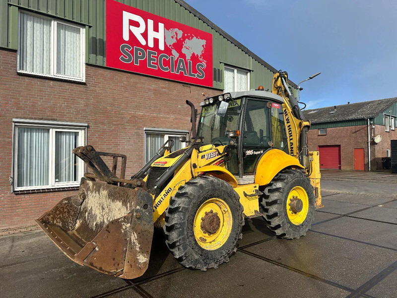 New Holland LB115B, CE, 240 MM MULTI PURPOSE LOADER BUCKET, 800 MM BACHOE DIGGING BUCKET, FLIP OVER FORKS, AIR CONDITIONER - Ekskavatorius-krautuvas: foto 3 New Holland LB115B, CE, 240 MM MULTI PURPOSE LOADER BUCKET, 800 MM BACHOE DIGGING BUCKET, FLIP OVER FORKS, AIR CONDITIONER - Ekskavatorius-krautuvas: foto 3