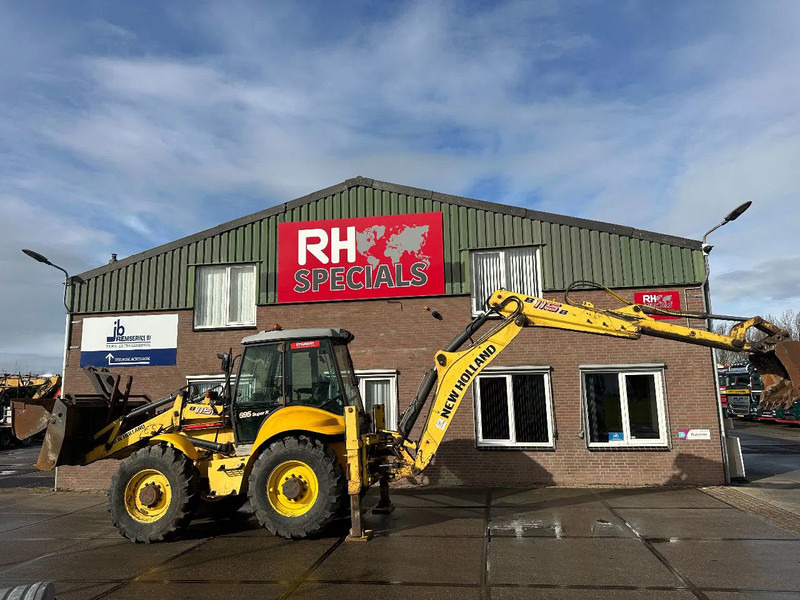 New Holland LB115B, CE, 240 MM MULTI PURPOSE LOADER BUCKET, 800 MM BACHOE DIGGING BUCKET, FLIP OVER FORKS, AIR CONDITIONER - Ekskavatorius-krautuvas: foto 2 New Holland LB115B, CE, 240 MM MULTI PURPOSE LOADER BUCKET, 800 MM BACHOE DIGGING BUCKET, FLIP OVER FORKS, AIR CONDITIONER - Ekskavatorius-krautuvas: foto 2