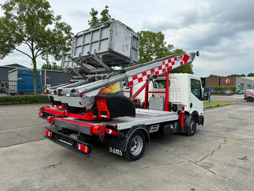 Nissan 3X UNIT CABSTAR 35.13 EURO 6 + LIFT 25 METER + R - Autobokštelio: foto 4 Nissan 3X UNIT CABSTAR 35.13 EURO 6 + LIFT 25 METER + R - Autobokštelio: foto 4