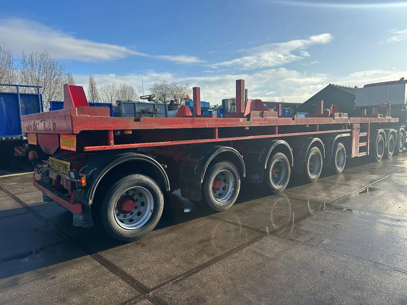 Nooteboom 5 AXLE 75 TON REMOTE CONTROLE - Žemo profilio platforma puspriekabė: foto 5 Nooteboom 5 AXLE 75 TON REMOTE CONTROLE - Žemo profilio platforma puspriekabė: foto 5