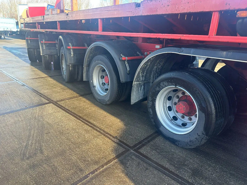 Nooteboom 5 AXLE 75 TON REMOTE CONTROLE - Žemo profilio platforma puspriekabė: foto 3 Nooteboom 5 AXLE 75 TON REMOTE CONTROLE - Žemo profilio platforma puspriekabė: foto 3