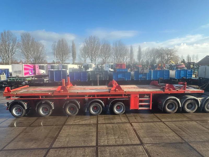 Nooteboom 5 AXLE 75 TON REMOTE CONTROLE - Žemo profilio platforma puspriekabė: foto 2 Nooteboom 5 AXLE 75 TON REMOTE CONTROLE - Žemo profilio platforma puspriekabė: foto 2