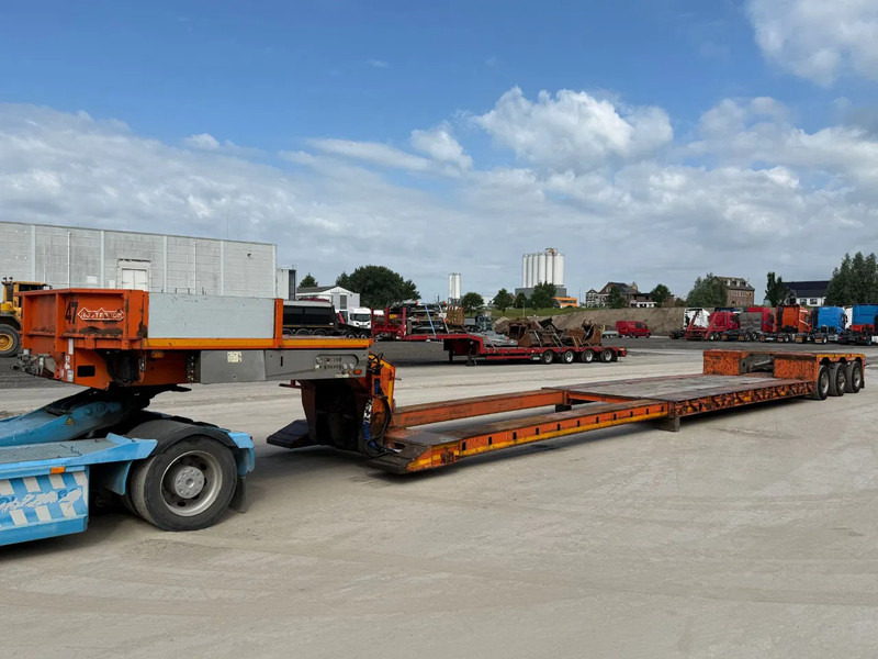 Nooteboom EURO-59-03 P 5,3 METER EXTANDABLE 3X STEERING - Žemo profilio platforma puspriekabė: foto 2 Nooteboom EURO-59-03 P 5,3 METER EXTANDABLE 3X STEERING - Žemo profilio platforma puspriekabė: foto 2