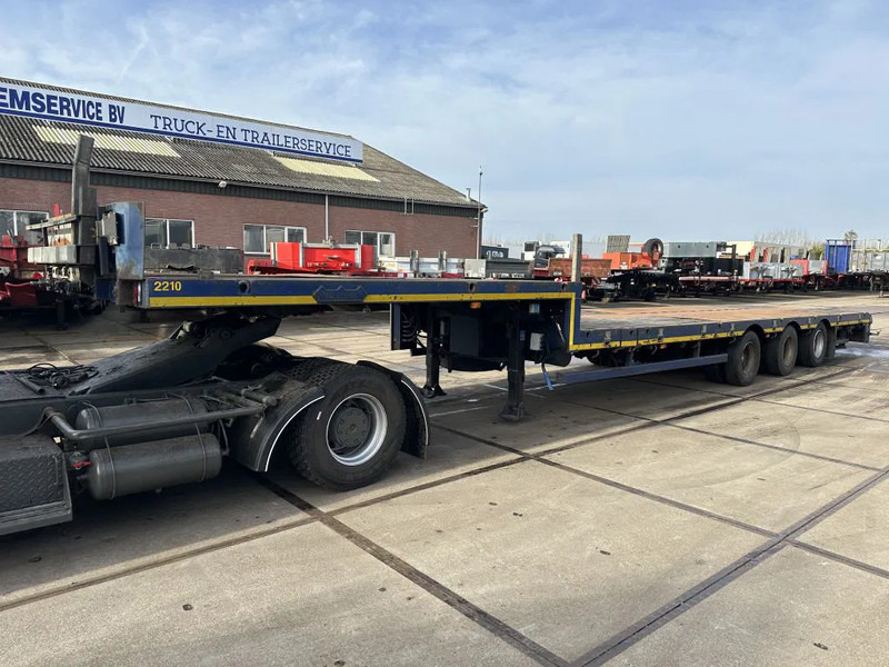 Nooteboom MCO-48-03V/L, DOUBLE EXTENDABLE, TOTAL 26.53 METERS - Žemo profilio platforma puspriekabė: foto 3 Nooteboom MCO-48-03V/L, DOUBLE EXTENDABLE, TOTAL 26.53 METERS - Žemo profilio platforma puspriekabė: foto 3