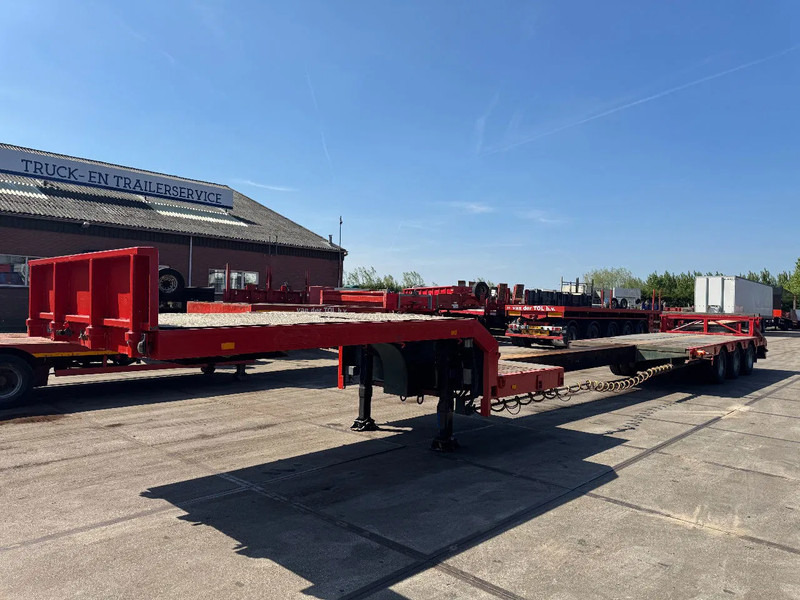 Nooteboom OSD-44-VV + 3 AXLE SAF + 5 METER EXTENDABLE - Žemo profilio platforma puspriekabė: foto 5 Nooteboom OSD-44-VV + 3 AXLE SAF + 5 METER EXTENDABLE - Žemo profilio platforma puspriekabė: foto 5
