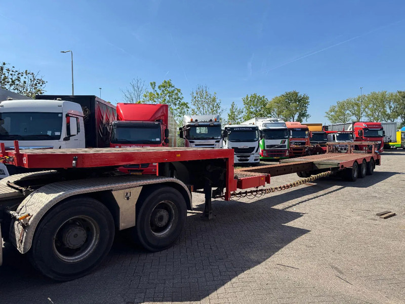 Nooteboom OSD-44-VV - 5 M EXTENDABLE + 3 AXLE SAF - Žemo profilio platforma puspriekabė: foto 4 Nooteboom OSD-44-VV - 5 M EXTENDABLE + 3 AXLE SAF - Žemo profilio platforma puspriekabė: foto 4