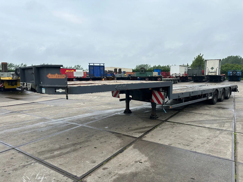 Nooteboom OSD-48-03L, LAST AXLE STEERING - Žemo profilio platforma puspriekabė: foto 1 Nooteboom OSD-48-03L, LAST AXLE STEERING - Žemo profilio platforma puspriekabė: foto 1
