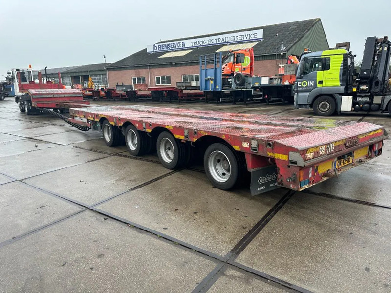 Nooteboom OSD-50-04V, 4 AXLE, 6,7 EXTENDABLE LAST 2 STEERING - Žemo profilio platforma puspriekabė: foto 2 Nooteboom OSD-50-04V, 4 AXLE, 6,7 EXTENDABLE LAST 2 STEERING - Žemo profilio platforma puspriekabė: foto 2
