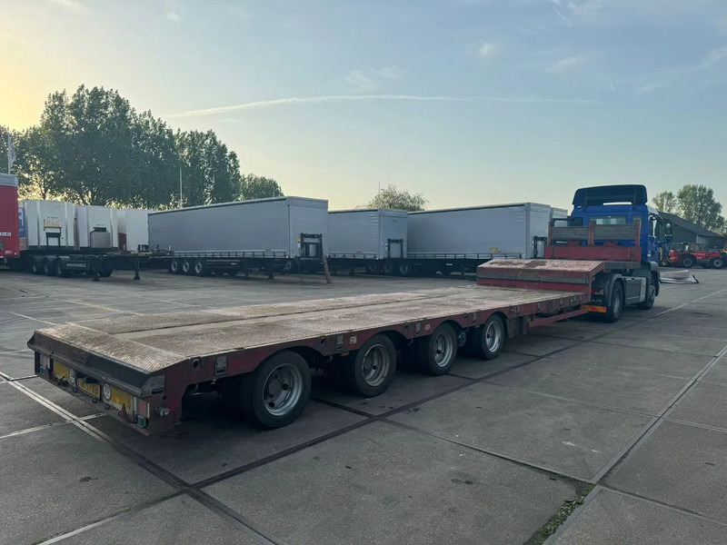 Nooteboom OSD-50-04V, 4 AXLE, 6,7 EXTENDABLE LAST 2 STEERING - Žemo profilio platforma puspriekabė: foto 5 Nooteboom OSD-50-04V, 4 AXLE, 6,7 EXTENDABLE LAST 2 STEERING - Žemo profilio platforma puspriekabė: foto 5