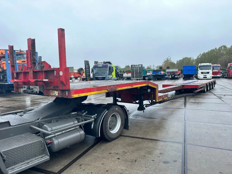 Nooteboom OSD-50-04V, 4 AXLE, 6,7 EXTENDABLE LAST 2 STEERING - Žemo profilio platforma puspriekabė: foto 4 Nooteboom OSD-50-04V, 4 AXLE, 6,7 EXTENDABLE LAST 2 STEERING - Žemo profilio platforma puspriekabė: foto 4