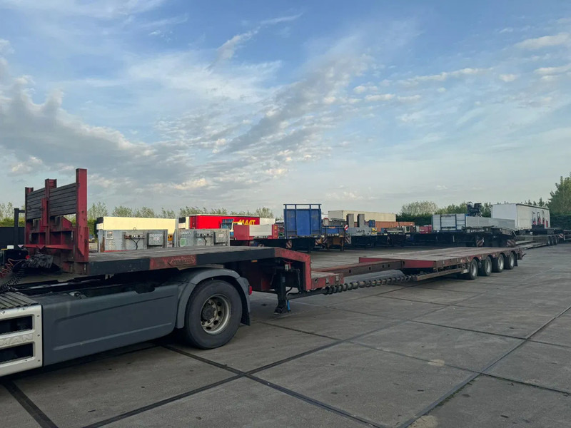 Nooteboom OSD-50-04V, 4 AXLE, 6,7 EXTENDABLE LAST 2 STEERING - Žemo profilio platforma puspriekabė: foto 1 Nooteboom OSD-50-04V, 4 AXLE, 6,7 EXTENDABLE LAST 2 STEERING - Žemo profilio platforma puspriekabė: foto 1