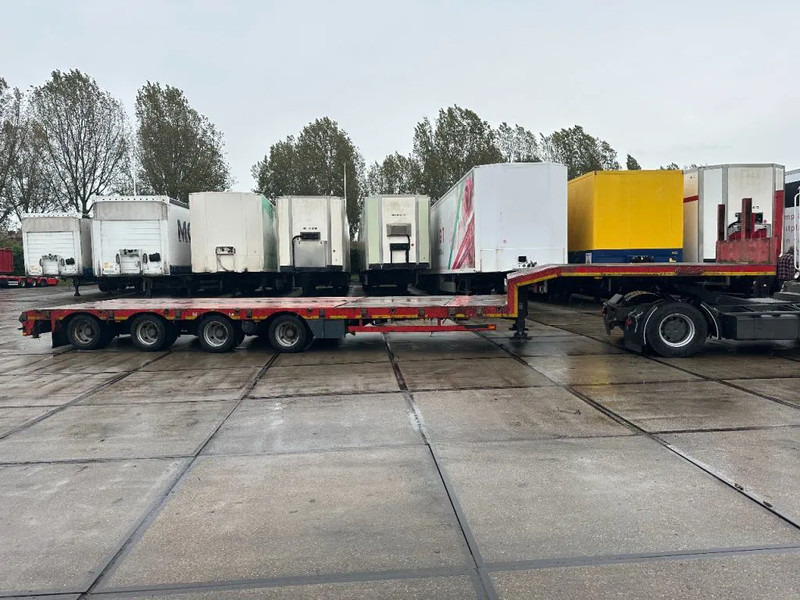 Nooteboom OSD-50-04V, 4 AXLE, 6,7 EXTENDABLE LAST 2 STEERING - Žemo profilio platforma puspriekabė: foto 3 Nooteboom OSD-50-04V, 4 AXLE, 6,7 EXTENDABLE LAST 2 STEERING - Žemo profilio platforma puspriekabė: foto 3