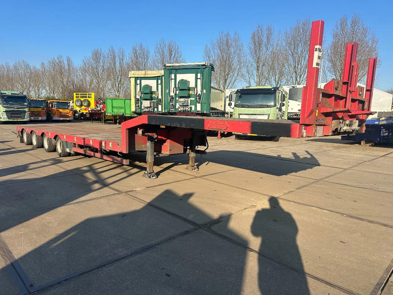 Nooteboom OSD-50-04V 6,7M EXTENDABLE - Žemo profilio platforma puspriekabė: foto 1 Nooteboom OSD-50-04V 6,7M EXTENDABLE - Žemo profilio platforma puspriekabė: foto 1