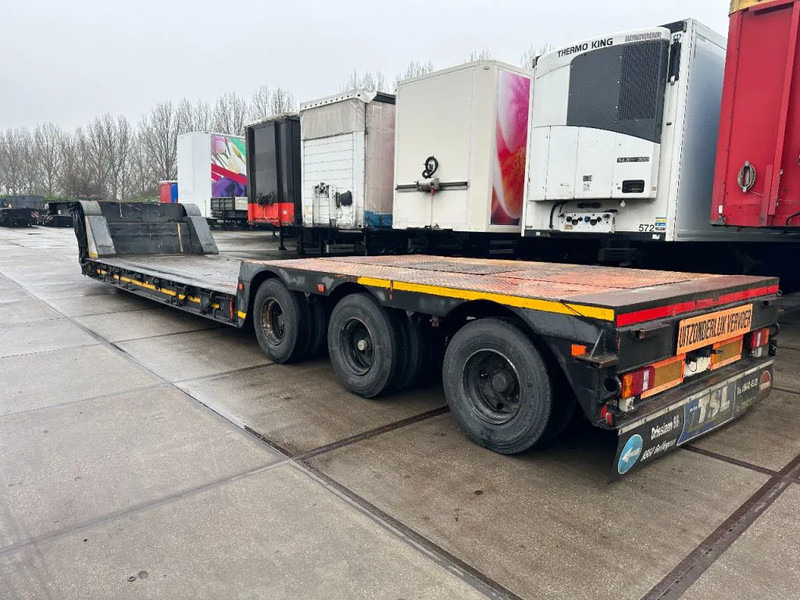 Nooteboom OSDBAZ-45VV, 3 AXLE STEERING, 3,6 M EXTENDABLE - Žemo profilio platforma puspriekabė: foto 5 Nooteboom OSDBAZ-45VV, 3 AXLE STEERING, 3,6 M EXTENDABLE - Žemo profilio platforma puspriekabė: foto 5