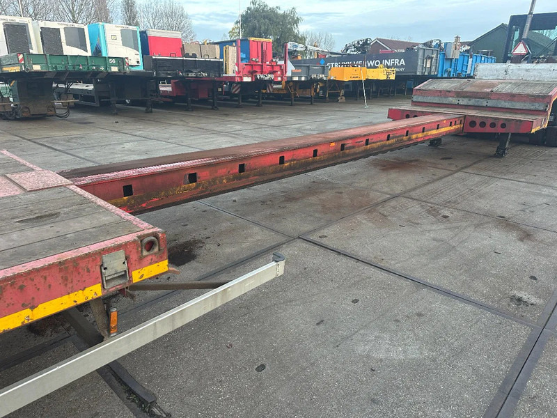 Nooteboom OSDS-48-03V LAST AXLE STEERING, 6,8 M EXTENDABLE - Žemo profilio platforma puspriekabė: foto 3 Nooteboom OSDS-48-03V LAST AXLE STEERING, 6,8 M EXTENDABLE - Žemo profilio platforma puspriekabė: foto 3