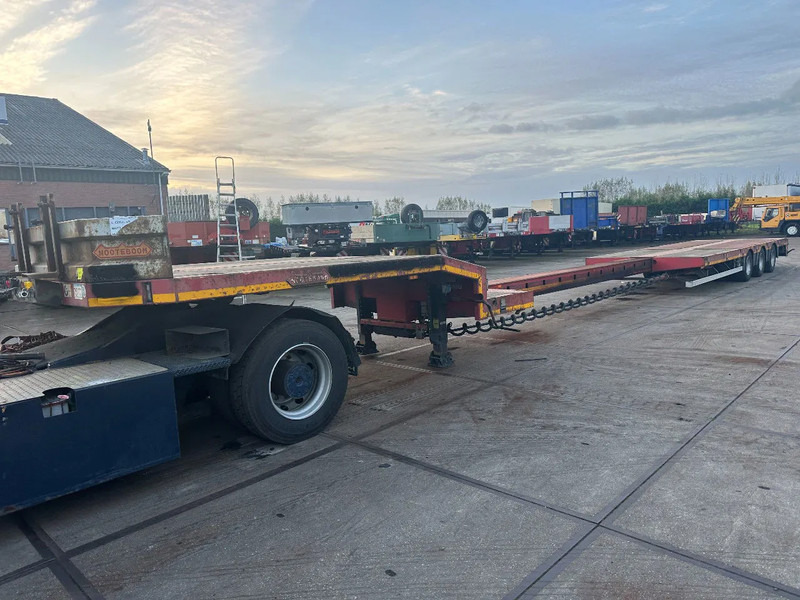 Nooteboom OSDS-48-03V LAST AXLE STEERING, 6,8 M EXTENDABLE - Žemo profilio platforma puspriekabė: foto 1 Nooteboom OSDS-48-03V LAST AXLE STEERING, 6,8 M EXTENDABLE - Žemo profilio platforma puspriekabė: foto 1