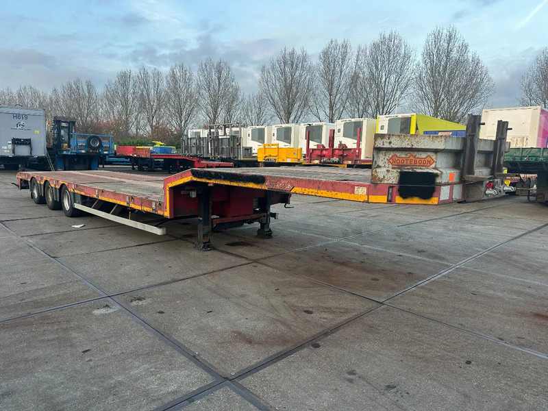 Nooteboom OSDS-48-03V LAST AXLE STEERING, 6,8 M EXTENDABLE - Žemo profilio platforma puspriekabė: foto 4 Nooteboom OSDS-48-03V LAST AXLE STEERING, 6,8 M EXTENDABLE - Žemo profilio platforma puspriekabė: foto 4