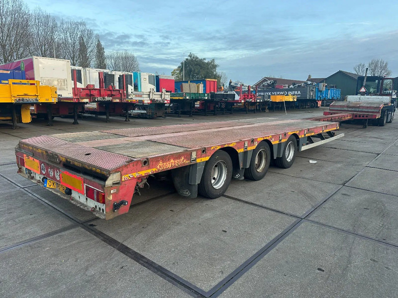 Nooteboom OSDS-48-03V LAST AXLE STEERING, 6,8 M EXTENDABLE - Žemo profilio platforma puspriekabė: foto 5 Nooteboom OSDS-48-03V LAST AXLE STEERING, 6,8 M EXTENDABLE - Žemo profilio platforma puspriekabė: foto 5