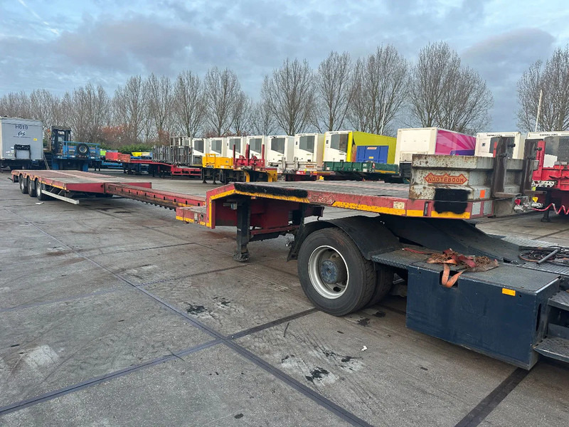 Nooteboom OSDS-48-03V LAST AXLE STEERING, 6,8 M EXTENDABLE - Žemo profilio platforma puspriekabė: foto 2 Nooteboom OSDS-48-03V LAST AXLE STEERING, 6,8 M EXTENDABLE - Žemo profilio platforma puspriekabė: foto 2