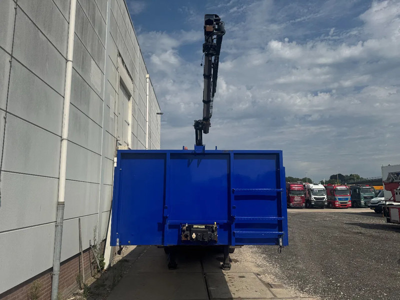 Pacton HIAB ROLLER 220 F3 !2012!, 4 ASSIGE, 2 LIFT + 2 STUUR ASSEN - Platforminė/ Bortinė puspriekabė: foto 2 Pacton HIAB ROLLER 220 F3 !2012!, 4 ASSIGE, 2 LIFT + 2 STUUR ASSEN - Platforminė/ Bortinė puspriekabė: foto 2