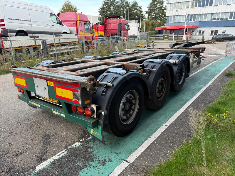 Pacton MULTICHASSIS - 3x EXTENDABLE! - Konteineris-vežimus/ Sukeisti kūną puspriekabė: foto 4 Pacton MULTICHASSIS - 3x EXTENDABLE! - Konteineris-vežimus/ Sukeisti kūną puspriekabė: foto 4