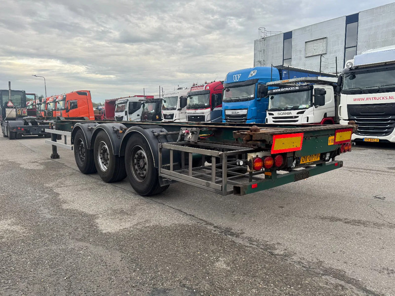 Pacton T3-007 TXC339 3X SAF AXLE - Konteineris-vežimus/ Sukeisti kūną puspriekabė: foto 5 Pacton T3-007 TXC339 3X SAF AXLE - Konteineris-vežimus/ Sukeisti kūną puspriekabė: foto 5