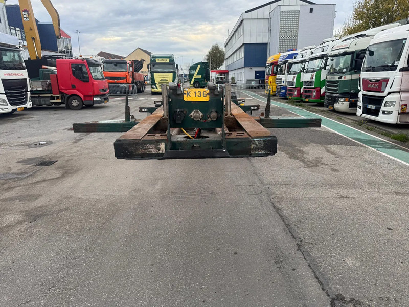 Pacton T3-007 TXC339 3X SAF AXLE - Konteineris-vežimus/ Sukeisti kūną puspriekabė: foto 3 Pacton T3-007 TXC339 3X SAF AXLE - Konteineris-vežimus/ Sukeisti kūną puspriekabė: foto 3