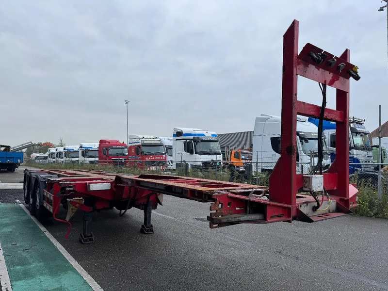 Pacton T3 010 MULTICHASSIS DISC BRAKES SAF AXLES 2X LIFT AXLE - Konteineris-vežimus/ Sukeisti kūną puspriekabė: foto 3 Pacton T3 010 MULTICHASSIS DISC BRAKES SAF AXLES 2X LIFT AXLE - Konteineris-vežimus/ Sukeisti kūną puspriekabė: foto 3