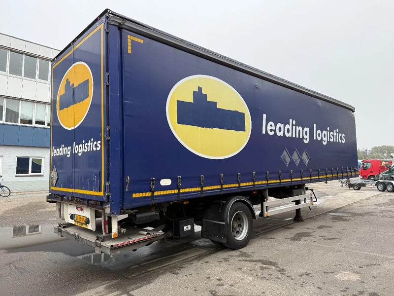 Pacton TBD.122 + TRIDEC STEERING AXLE + DHOLLANDIA + SLIDING ROOF - Tentinė puspriekabė: foto 4 Pacton TBD.122 + TRIDEC STEERING AXLE + DHOLLANDIA + SLIDING ROOF - Tentinė puspriekabė: foto 4