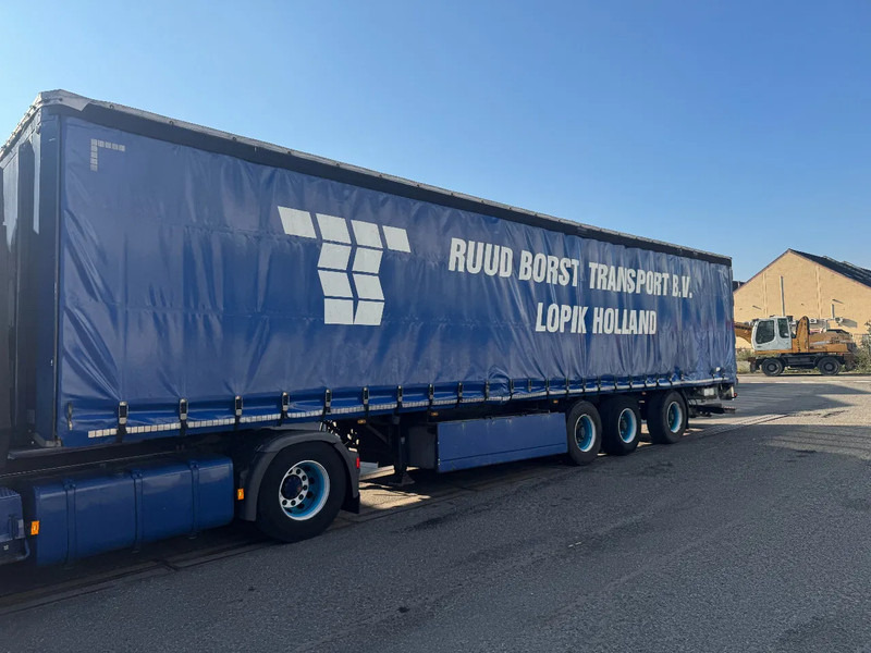 Pacton TBD 339 3X BPW AXLE DRUM BRAKES SLIDING ROOF - Tentinė puspriekabė: foto 1 Pacton TBD 339 3X BPW AXLE DRUM BRAKES SLIDING ROOF - Tentinė puspriekabė: foto 1