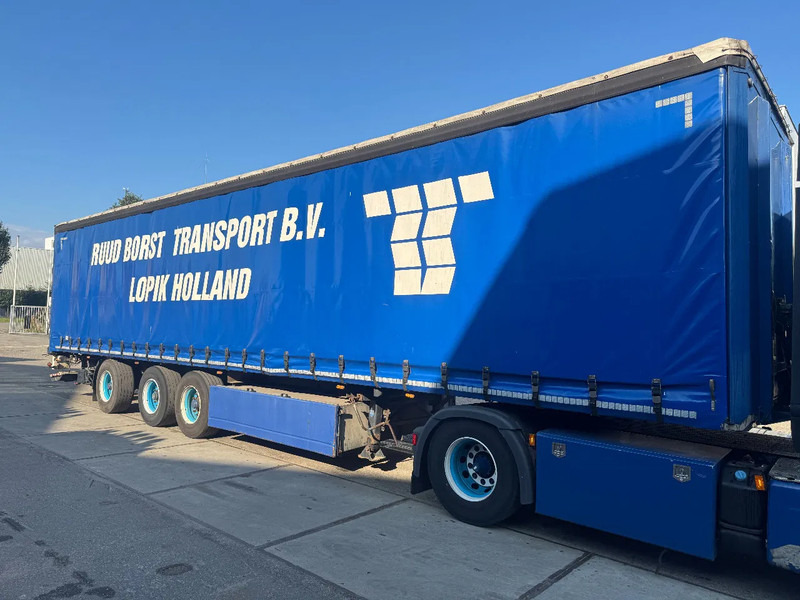 Pacton TBD 339 3X BPW AXLE DRUM BRAKES SLIDING ROOF - Tentinė puspriekabė: foto 5 Pacton TBD 339 3X BPW AXLE DRUM BRAKES SLIDING ROOF - Tentinė puspriekabė: foto 5