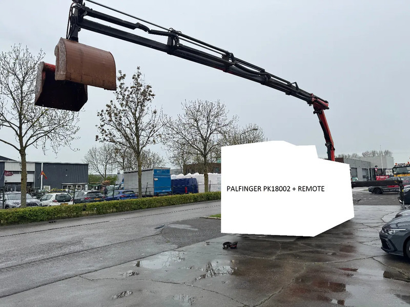 Palfinger PK 18002 + REMOTE + GRAPPLE + 5 HYDRAULIC EXTENTIONS PK 18002 EH - Strėlė: foto 2 Palfinger PK 18002 + REMOTE + GRAPPLE + 5 HYDRAULIC EXTENTIONS PK 18002 EH - Strėlė: foto 2