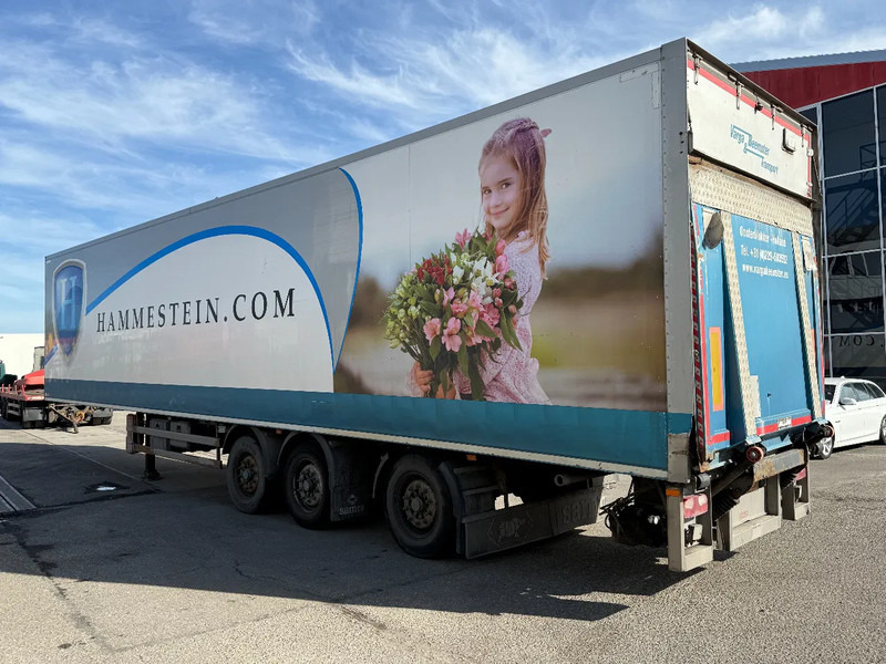 Samro ST39 - 3x BPW + THERMOKING SLX200 + DHOLLANDIA LIFT - Refrižeratorius puspriekabė: foto 4 Samro ST39 - 3x BPW + THERMOKING SLX200 + DHOLLANDIA LIFT - Refrižeratorius puspriekabė: foto 4