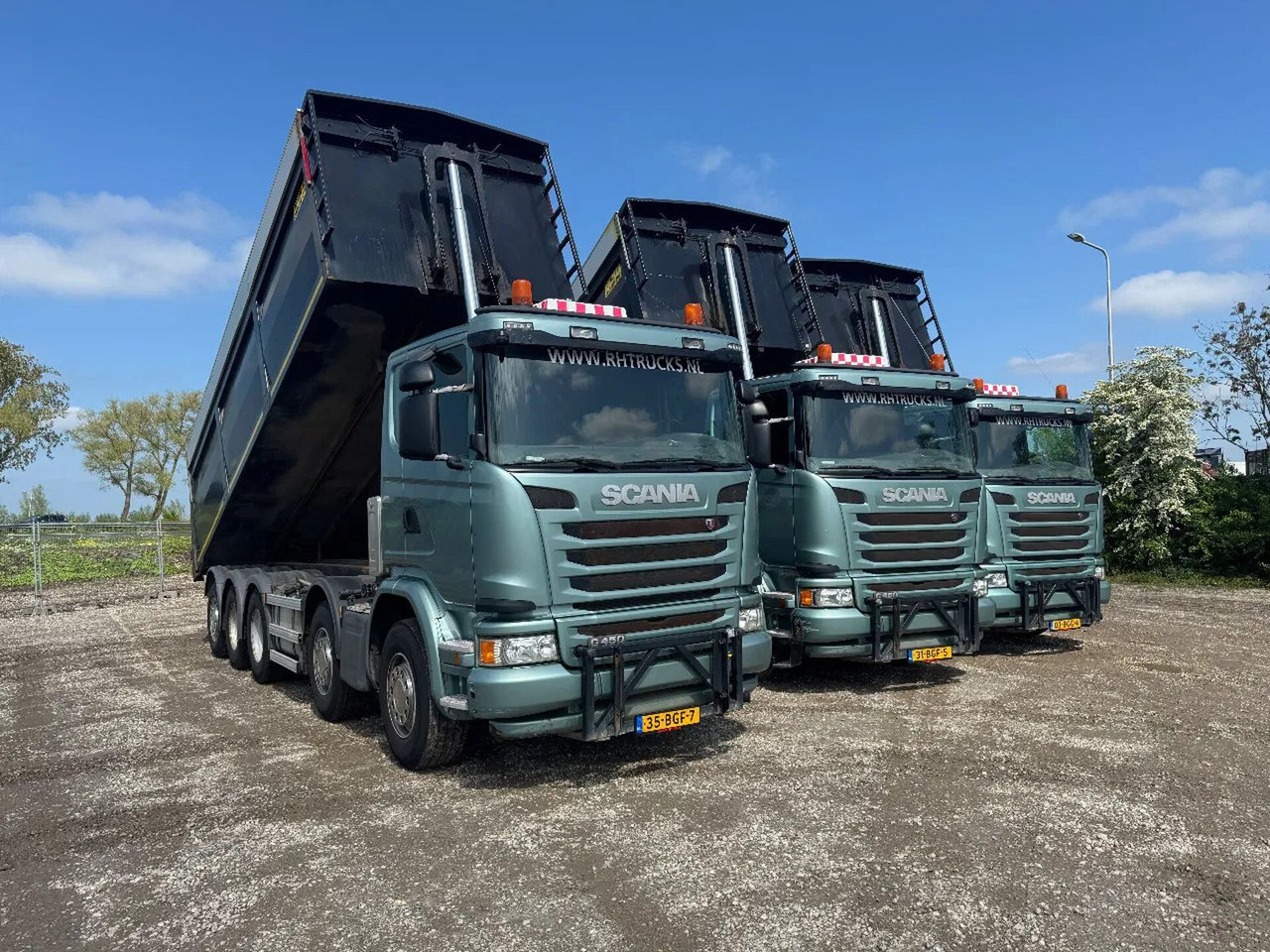 Scania G450 10X4 3 UNITS VAKO KIPPER EURO 6 - Savivartis sunkvežimis: foto 4 Scania G450 10X4 3 UNITS VAKO KIPPER EURO 6 - Savivartis sunkvežimis: foto 4