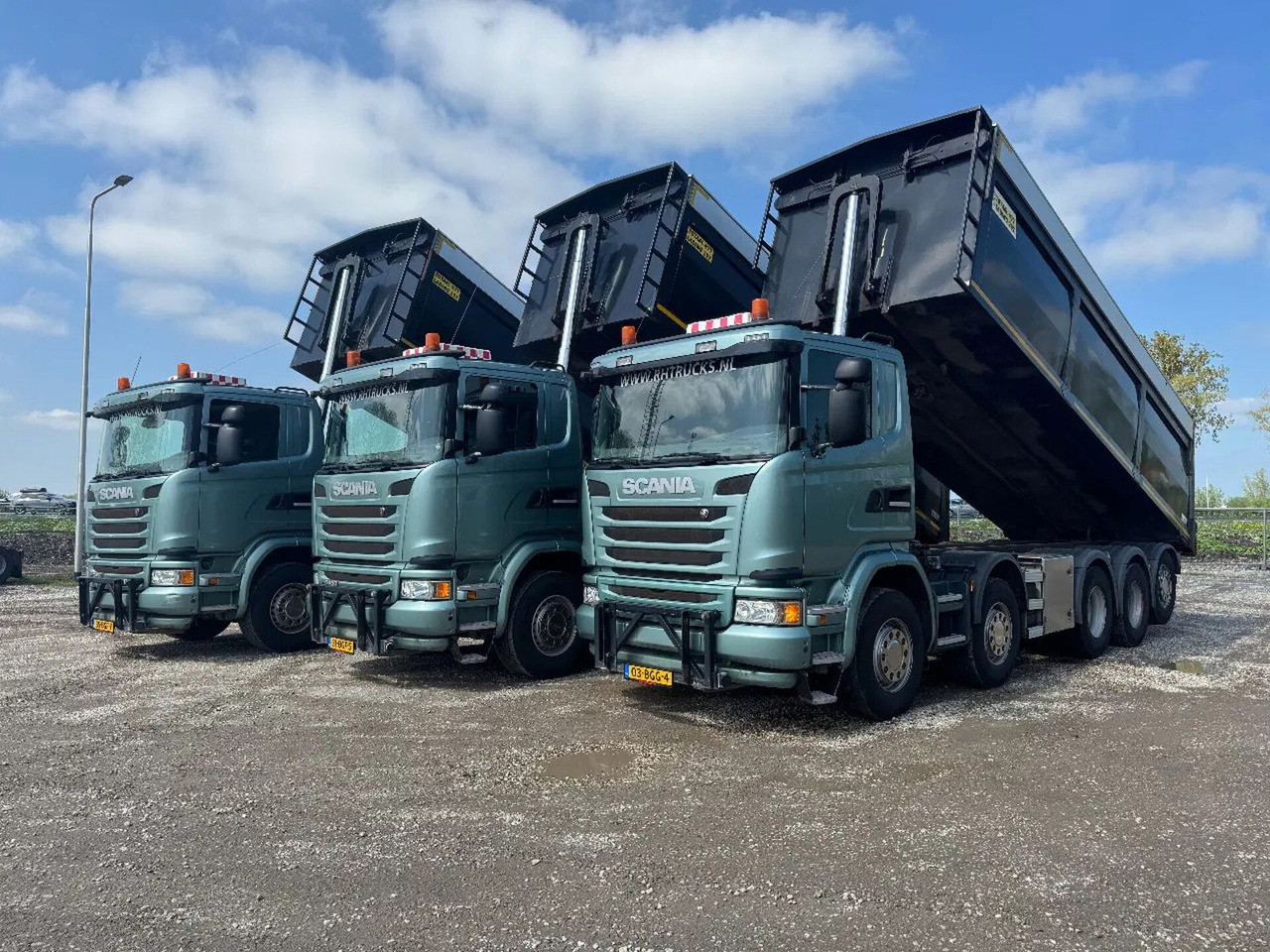 Scania G450 10X4 3 UNITS VAKO KIPPER EURO 6 - Savivartis sunkvežimis: foto 1 Scania G450 10X4 3 UNITS VAKO KIPPER EURO 6 - Savivartis sunkvežimis: foto 1