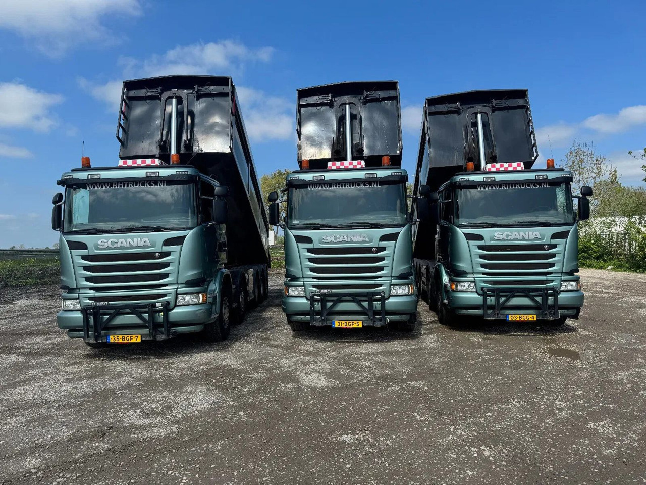 Scania G450 10X4 3 UNITS VAKO KIPPER EURO 6 - Savivartis sunkvežimis: foto 3 Scania G450 10X4 3 UNITS VAKO KIPPER EURO 6 - Savivartis sunkvežimis: foto 3