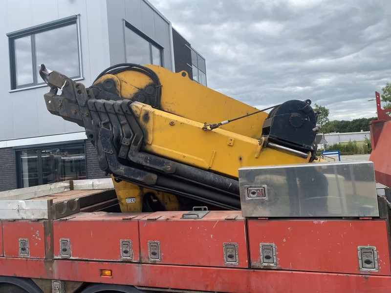 Scania G480 8X4 + EFFER 1250 6S + REMOTE + WINCH - 6+3 EXTENSIONS - Sunkvežimis su kranu: foto 5 Scania G480 8X4 + EFFER 1250 6S + REMOTE + WINCH - 6+3 EXTENSIONS - Sunkvežimis su kranu: foto 5