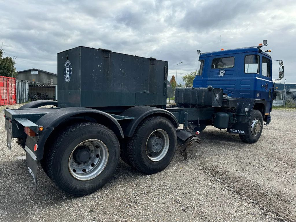 Scania LB141 V8 6X2 HUB REDUCTION - FULL STEEL SUSP. - - Važiuoklės sunkvežimis: foto 5 Scania LB141 V8 6X2 HUB REDUCTION - FULL STEEL SUSP. - - Važiuoklės sunkvežimis: foto 5