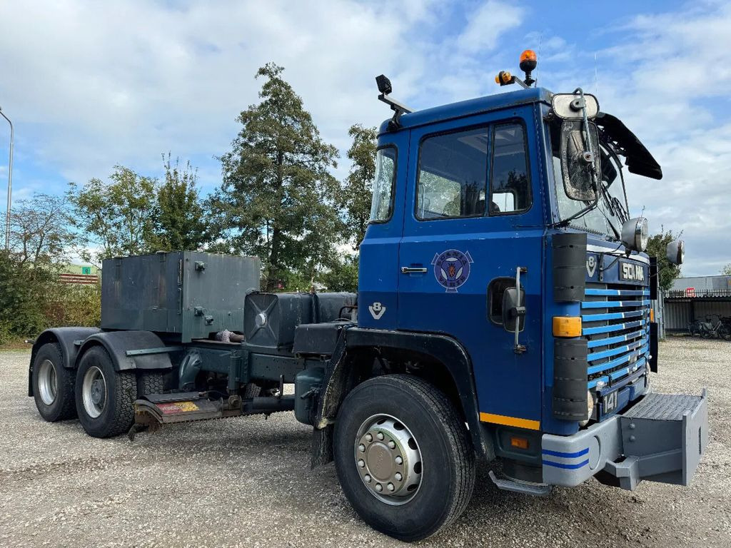 Scania LB141 V8 6X2 HUB REDUCTION - FULL STEEL SUSP. - - Važiuoklės sunkvežimis: foto 3 Scania LB141 V8 6X2 HUB REDUCTION - FULL STEEL SUSP. - - Važiuoklės sunkvežimis: foto 3